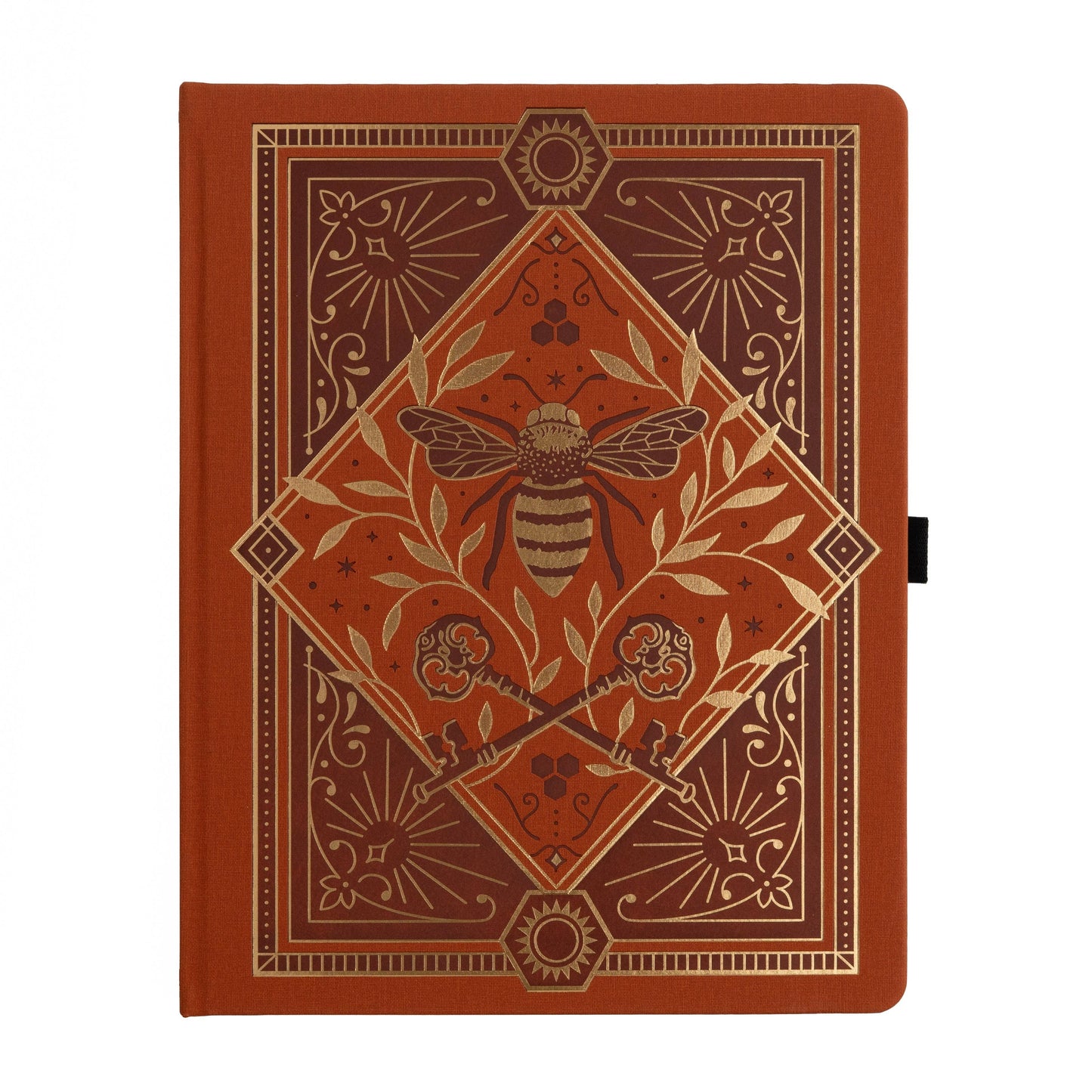 Keeper of the Bees in Rust: Dot Grid / LS: 160 Pages