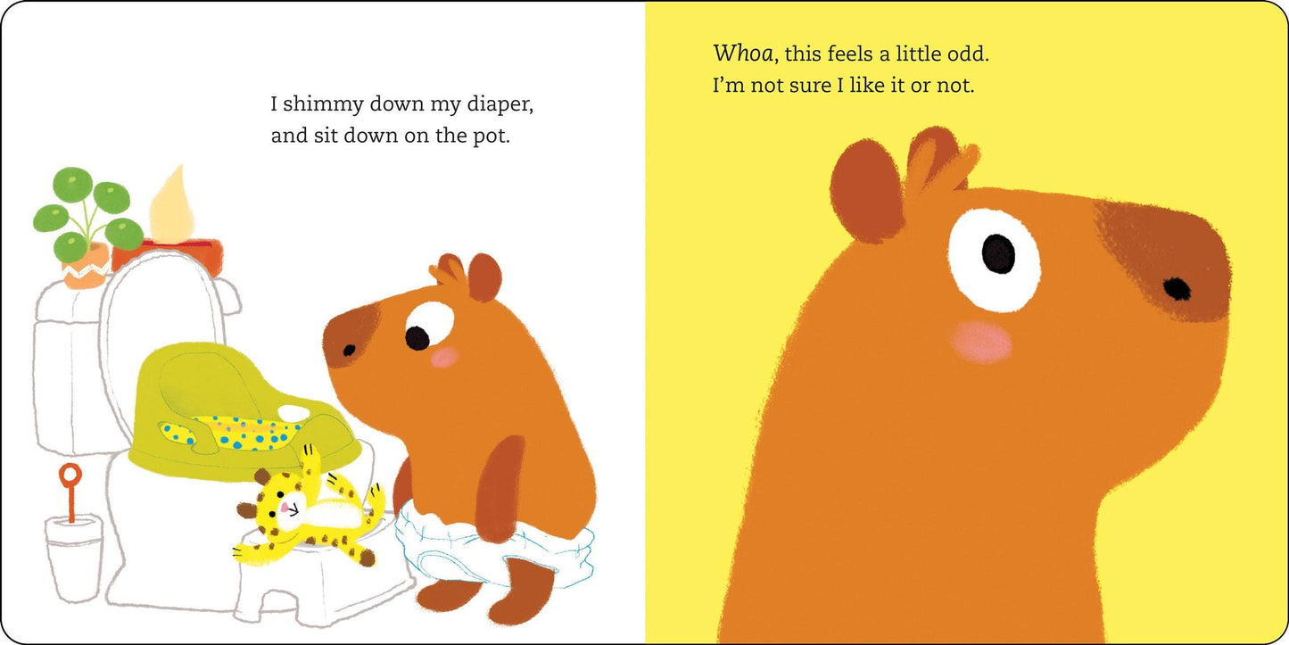 Peter Pauper Press - Peek-a-Poo! I Can Potty and So Can You! Board Book