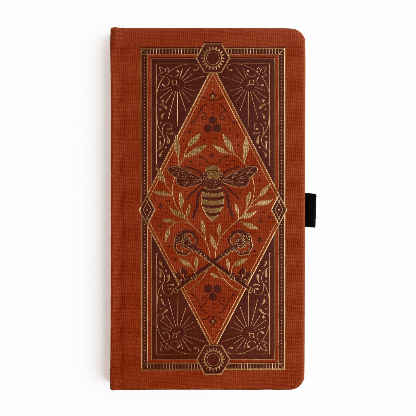 Keeper of the Bees in Rust: Dot Grid / LS: 160 Pages