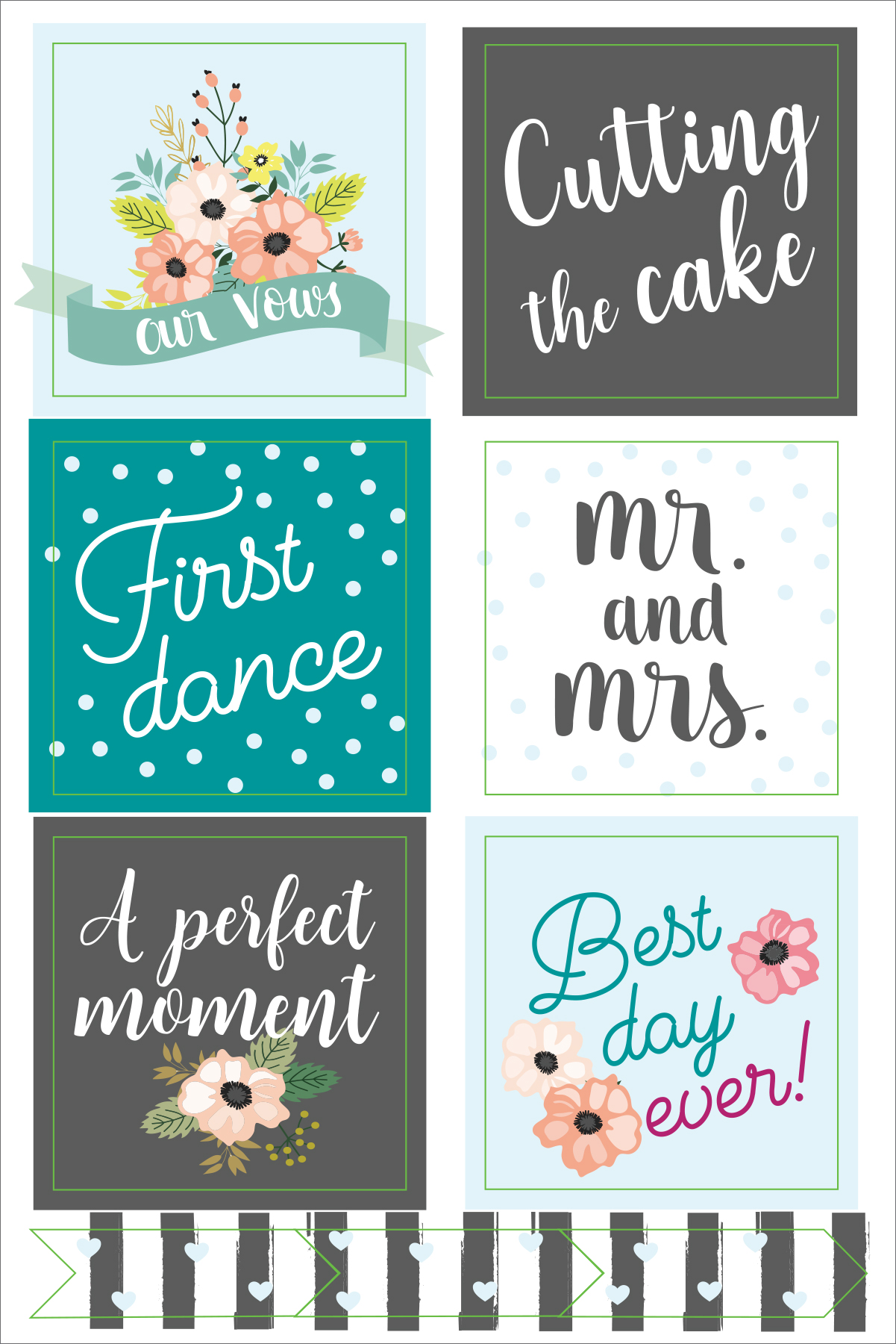 Peter Pauper Press - Essentials Wedding Planner Stickers
