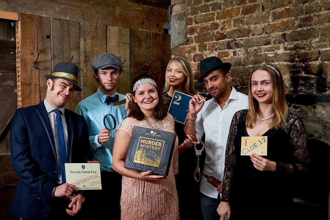 Host Your Own Murder Mystery - Reusable Game Kit