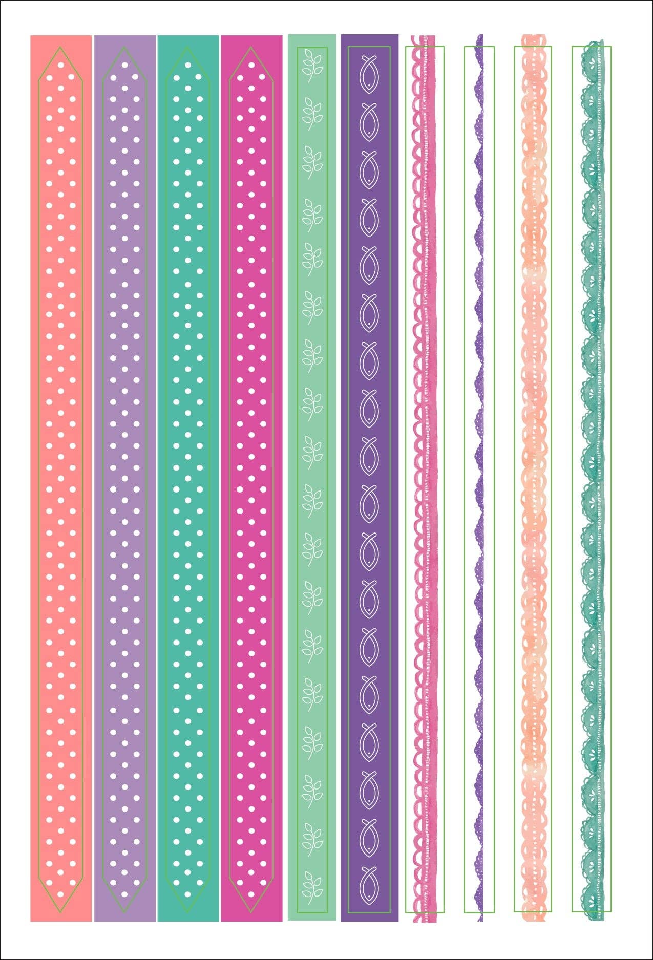 Peter Pauper Press - Essentials Faith Planner Stickers