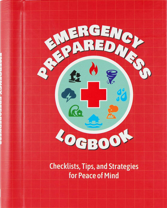 Peter Pauper Press - Emergency Preparedness Logbook