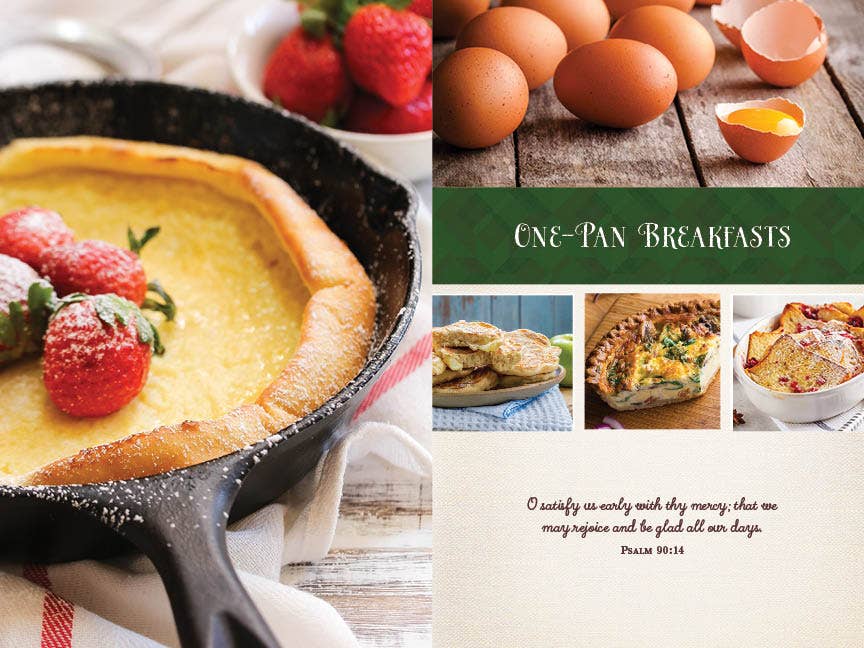 Wanda E. Brunstetter's Amish Friends One-Pan Wonders Cookboo