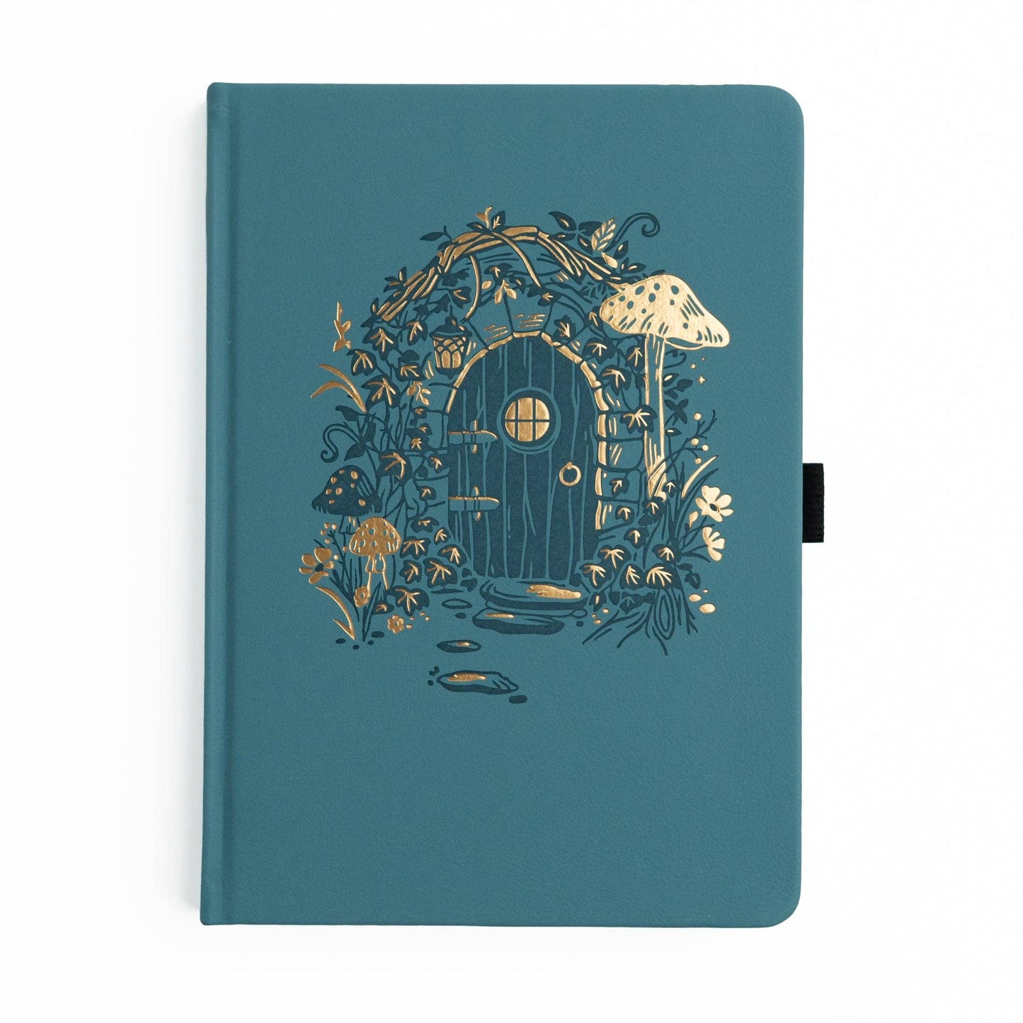 Fairy House | Notebook: Dot Grid / B5: 160 Pages