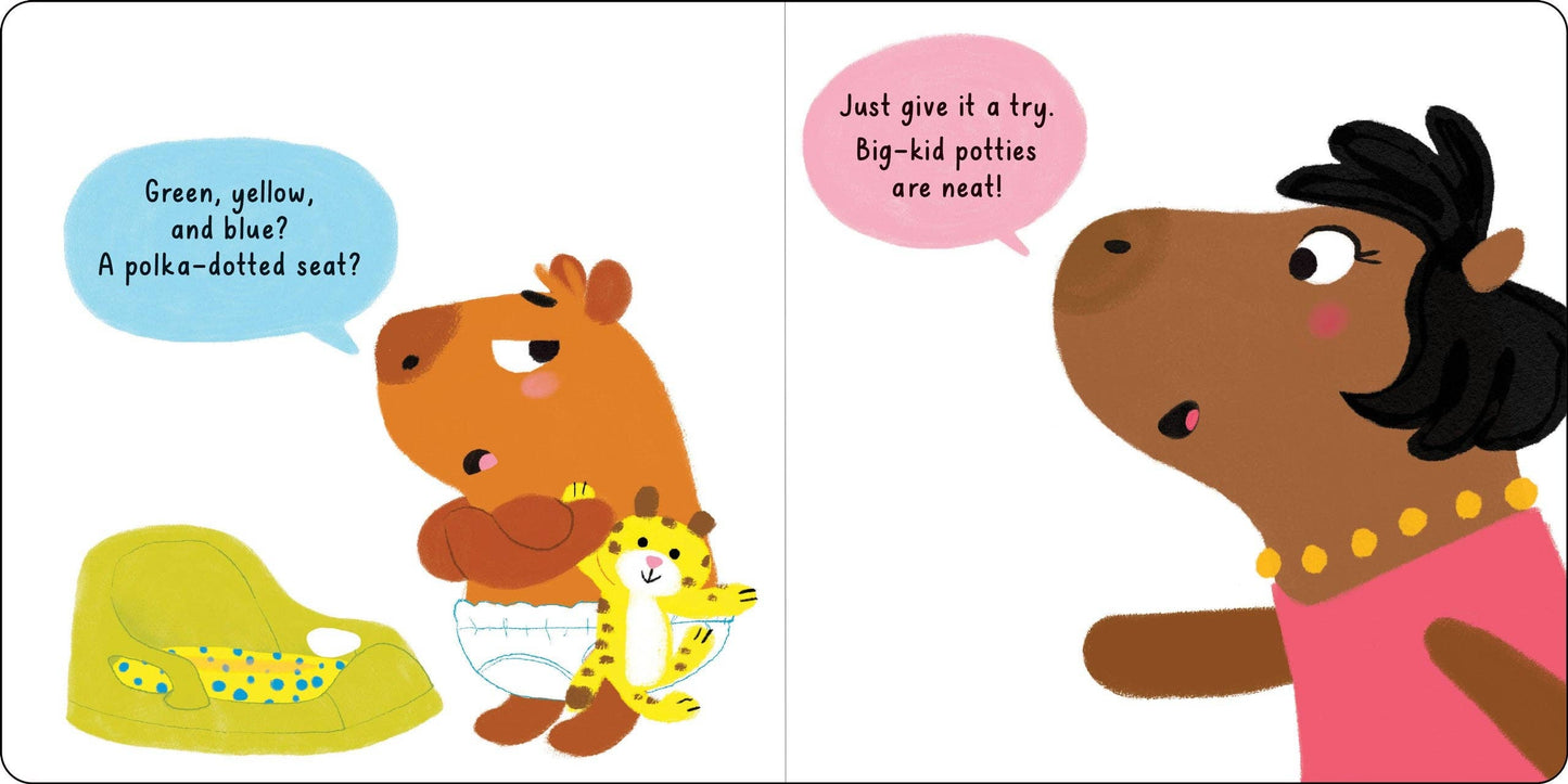 Peter Pauper Press - Peek-a-Poo! I Can Potty and So Can You! Board Book