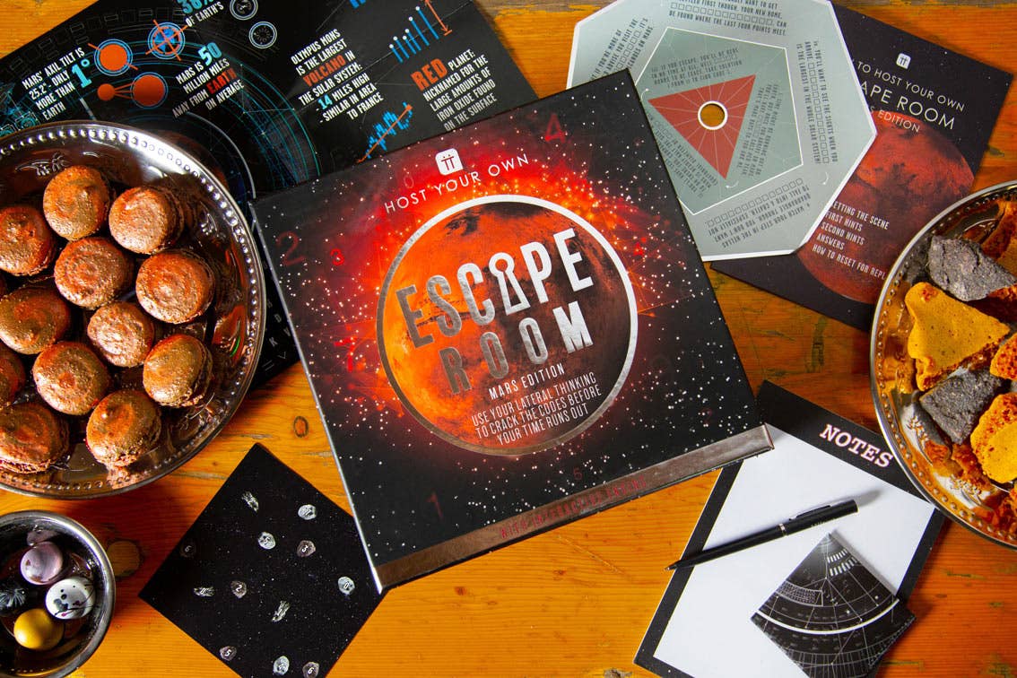 Mars Escape Room Game - Gifts for Him