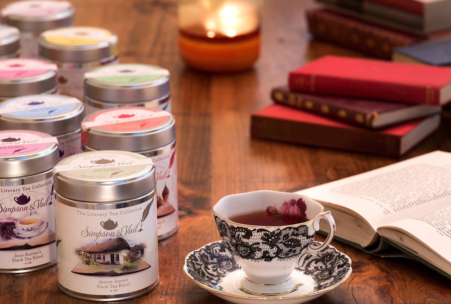 Simpson & Vail - Emily Dickinson’s Jasmine Tea Blend
