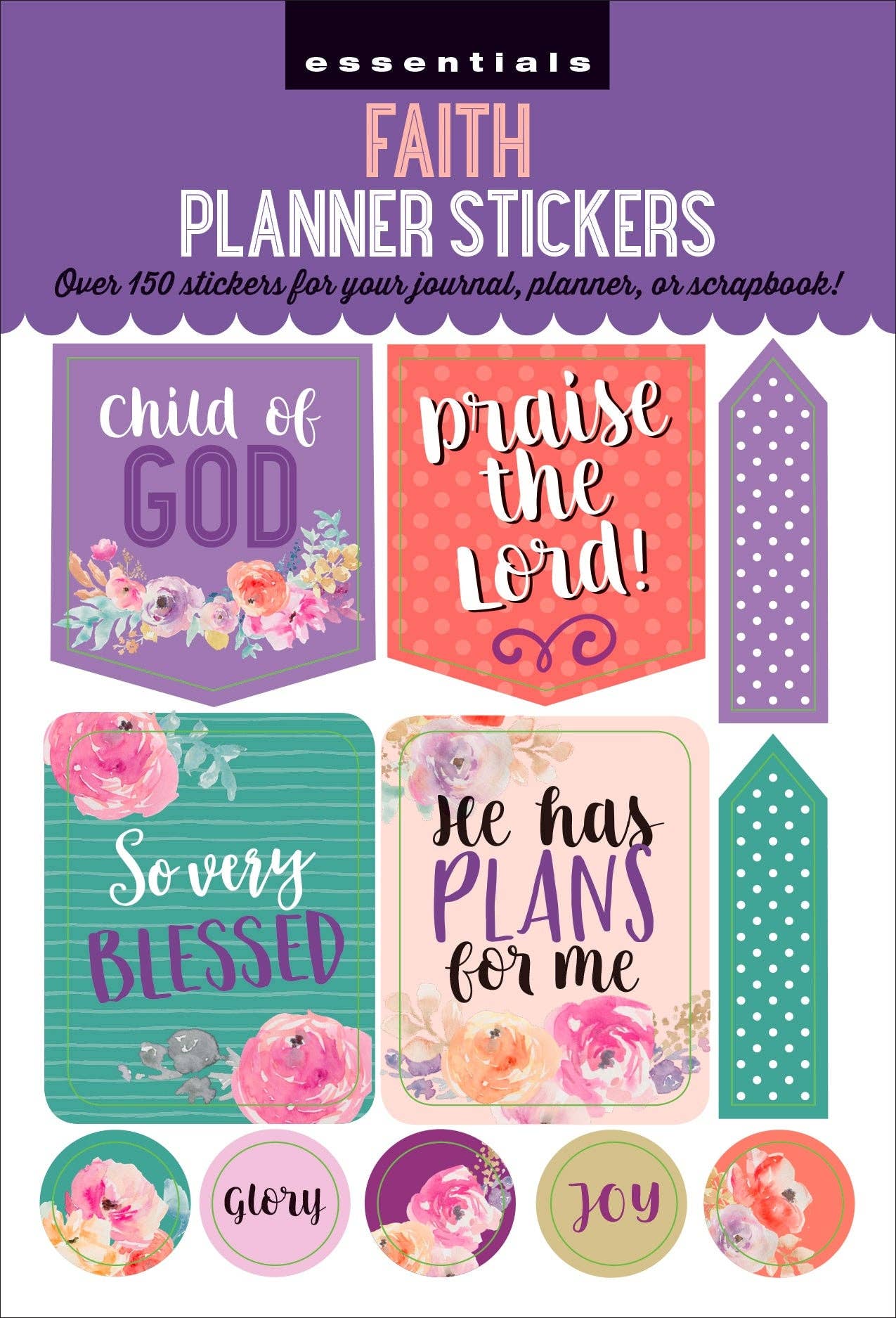 Peter Pauper Press - Essentials Faith Planner Stickers