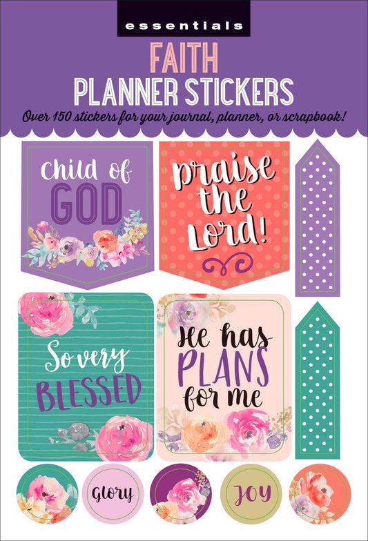 Peter Pauper Press - Essentials Faith Planner Stickers