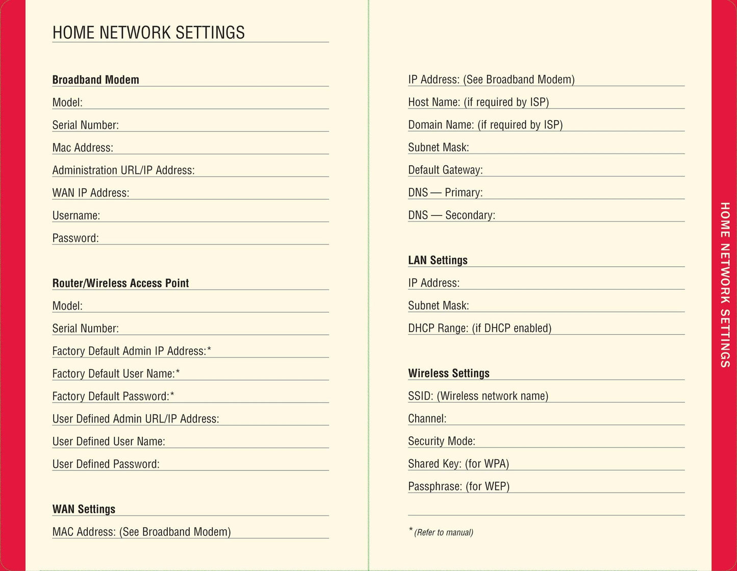 Peter Pauper Press - Black Internet Address & Password Organizer