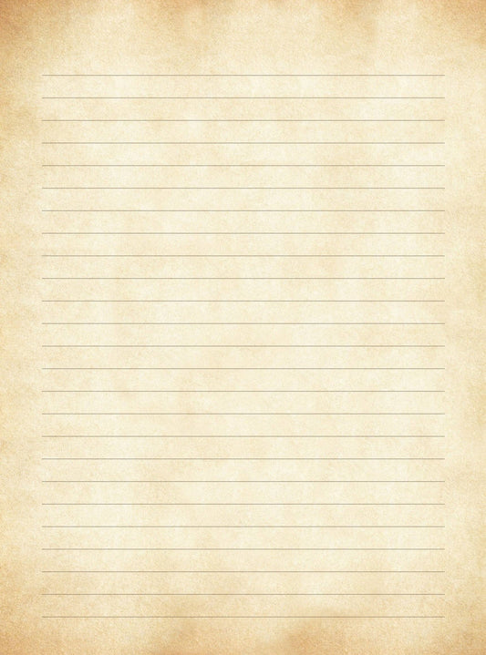 Peter Pauper Press - Vintage Parchment Lined Stationery