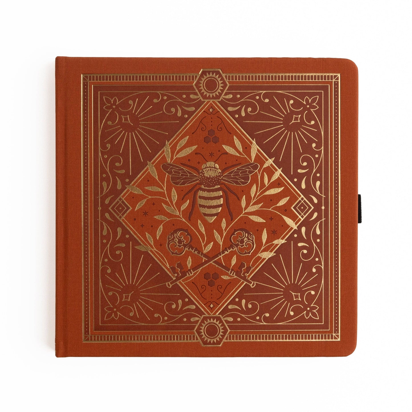 Keeper of the Bees in Rust: Dot Grid / LS: 160 Pages