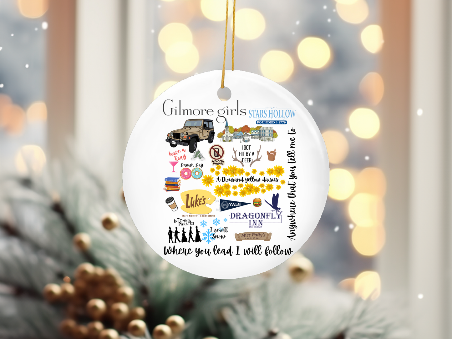 Easy Bake Coven Halloween Retro Christmas Ornament
