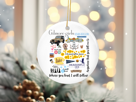 Easy Bake Coven Halloween Retro Christmas Ornament
