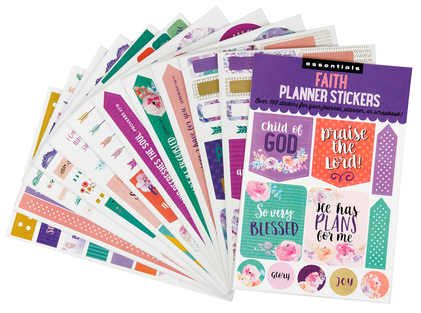 Peter Pauper Press - Essentials Faith Planner Stickers