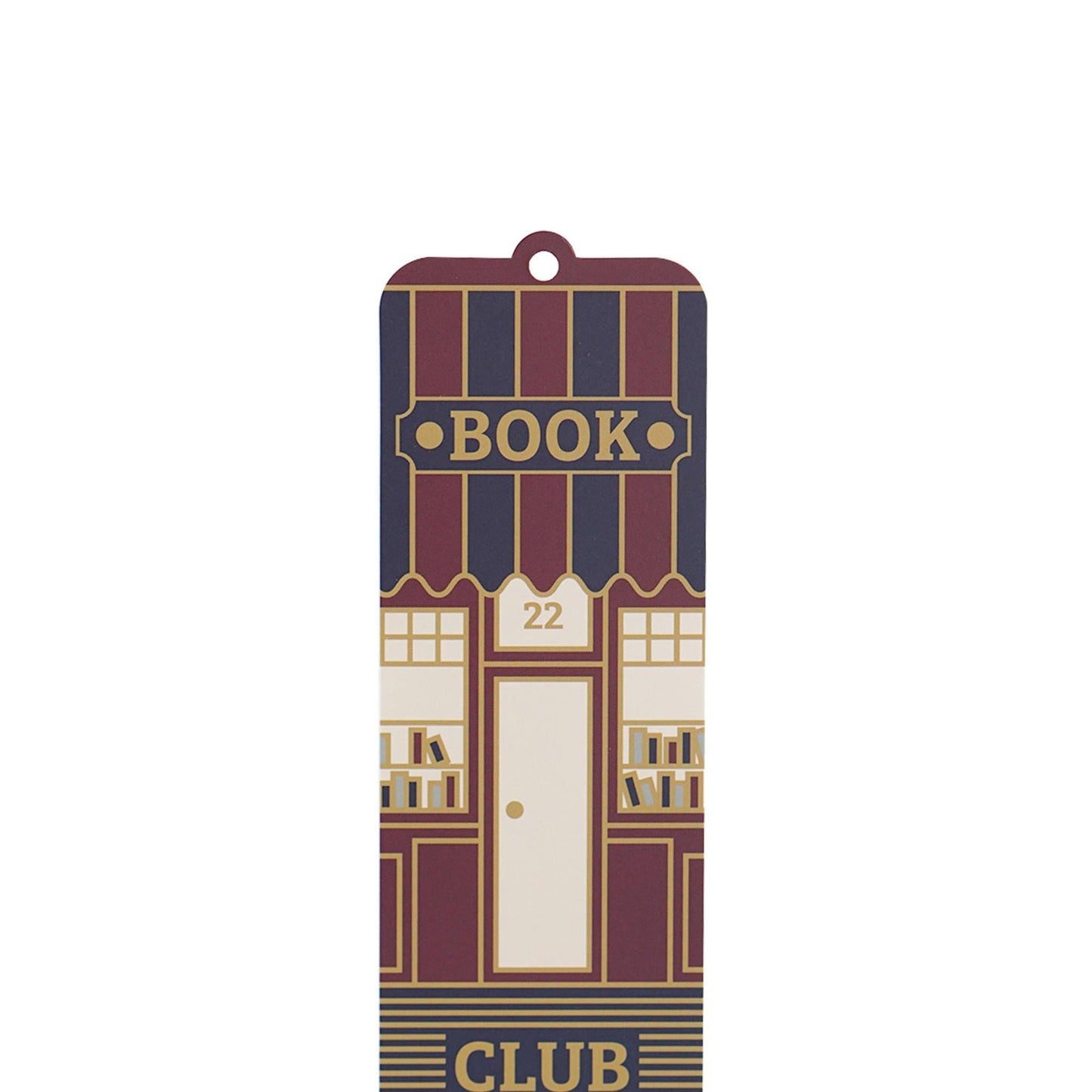Bookmark with tassel – Book Club