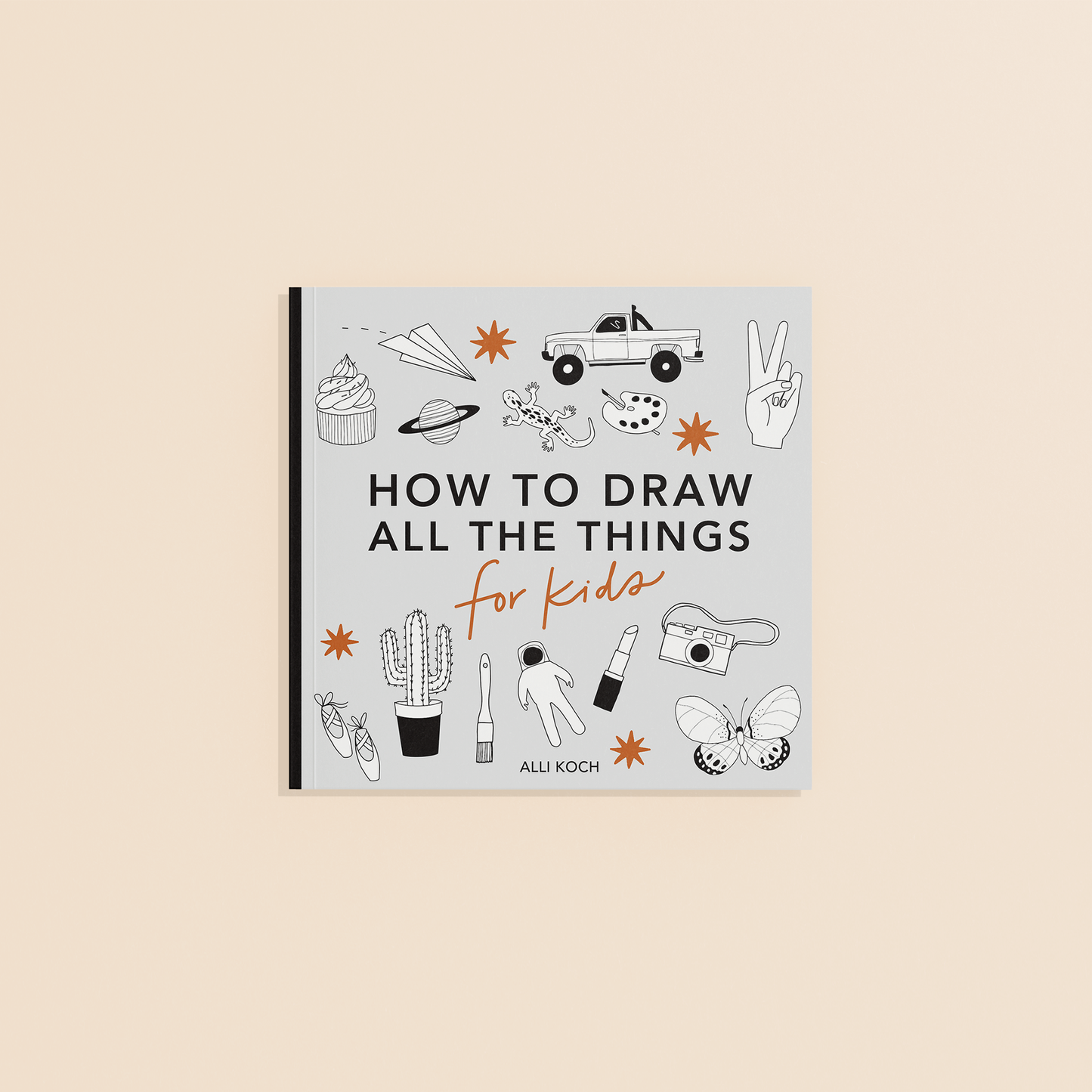 All the Things: A Travel Size How to Draw Book