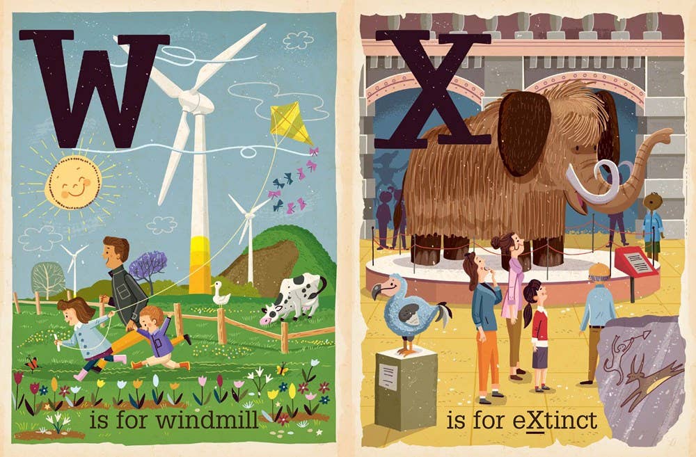 Gibbs Smith - E is for Earth  ( Earth Day)