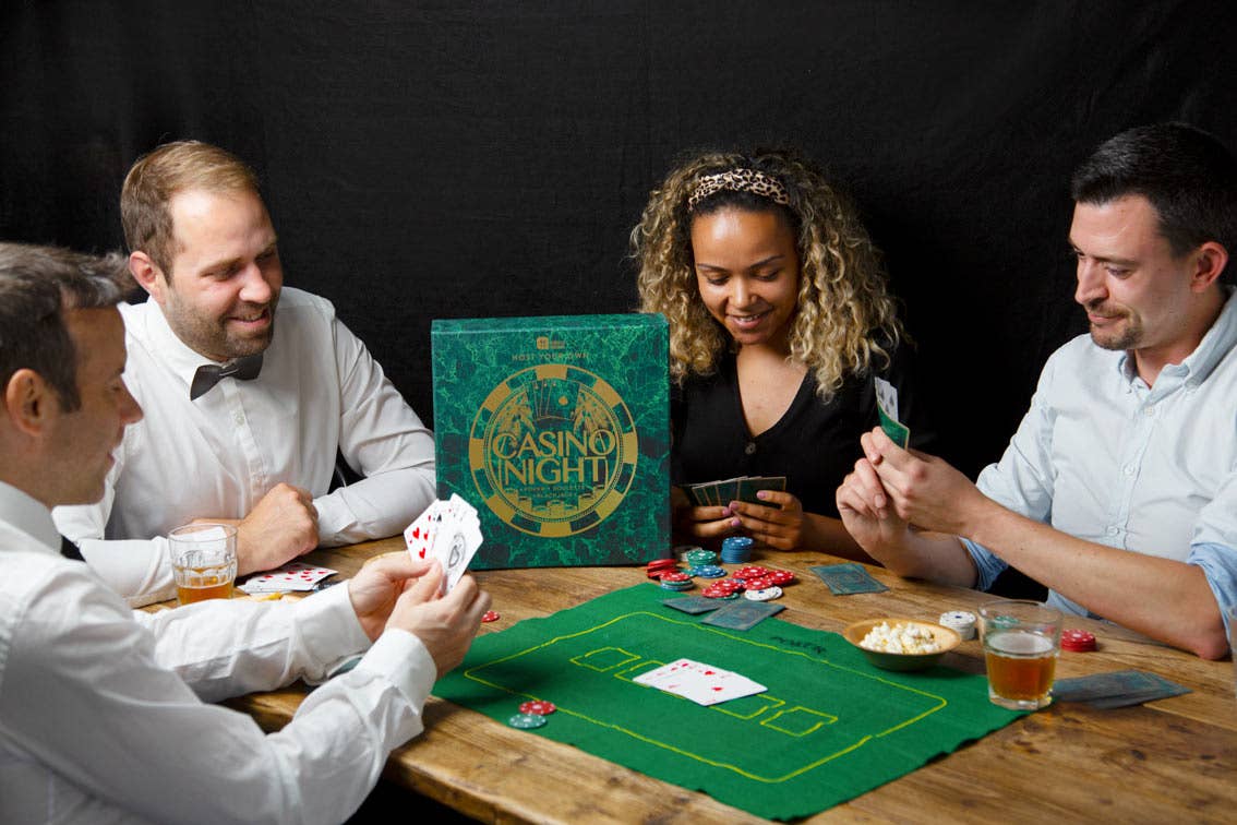 Host Your Own Casino Night Game Kit, Christmas Gifts