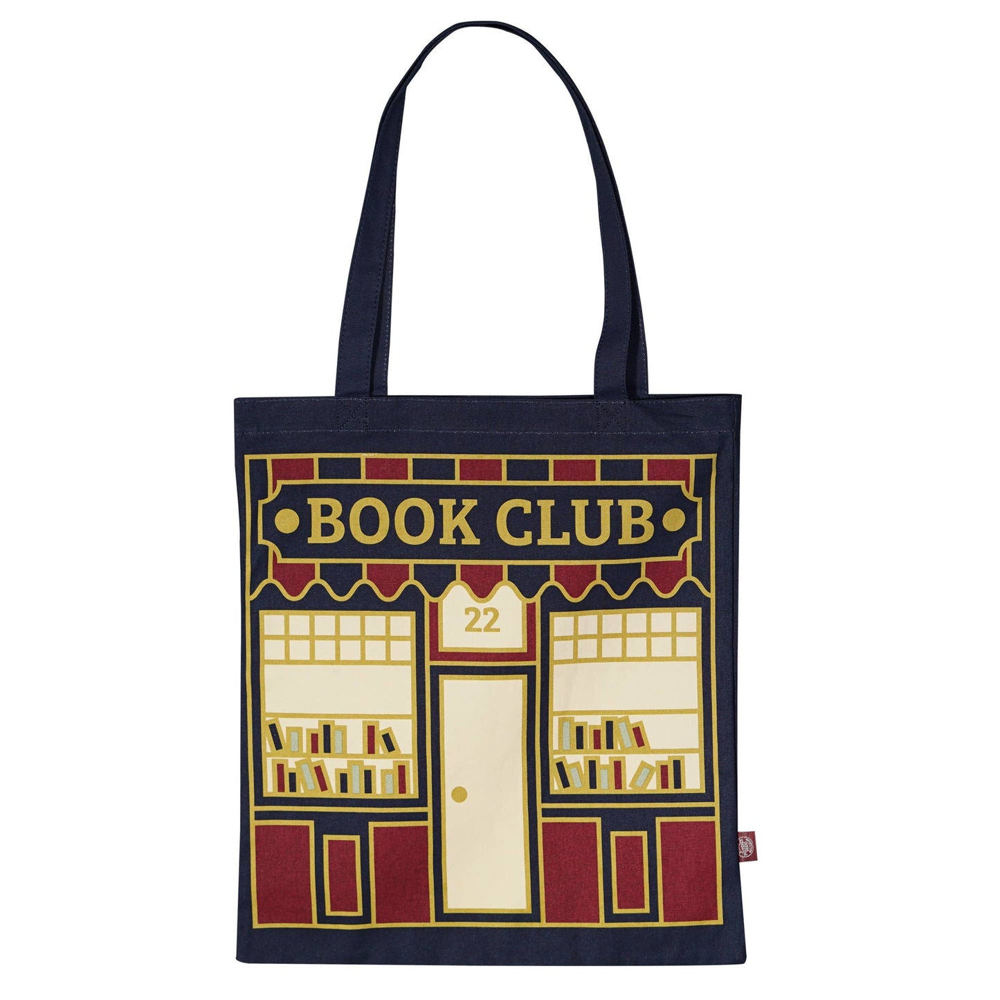 Cotton Tote – Book Club