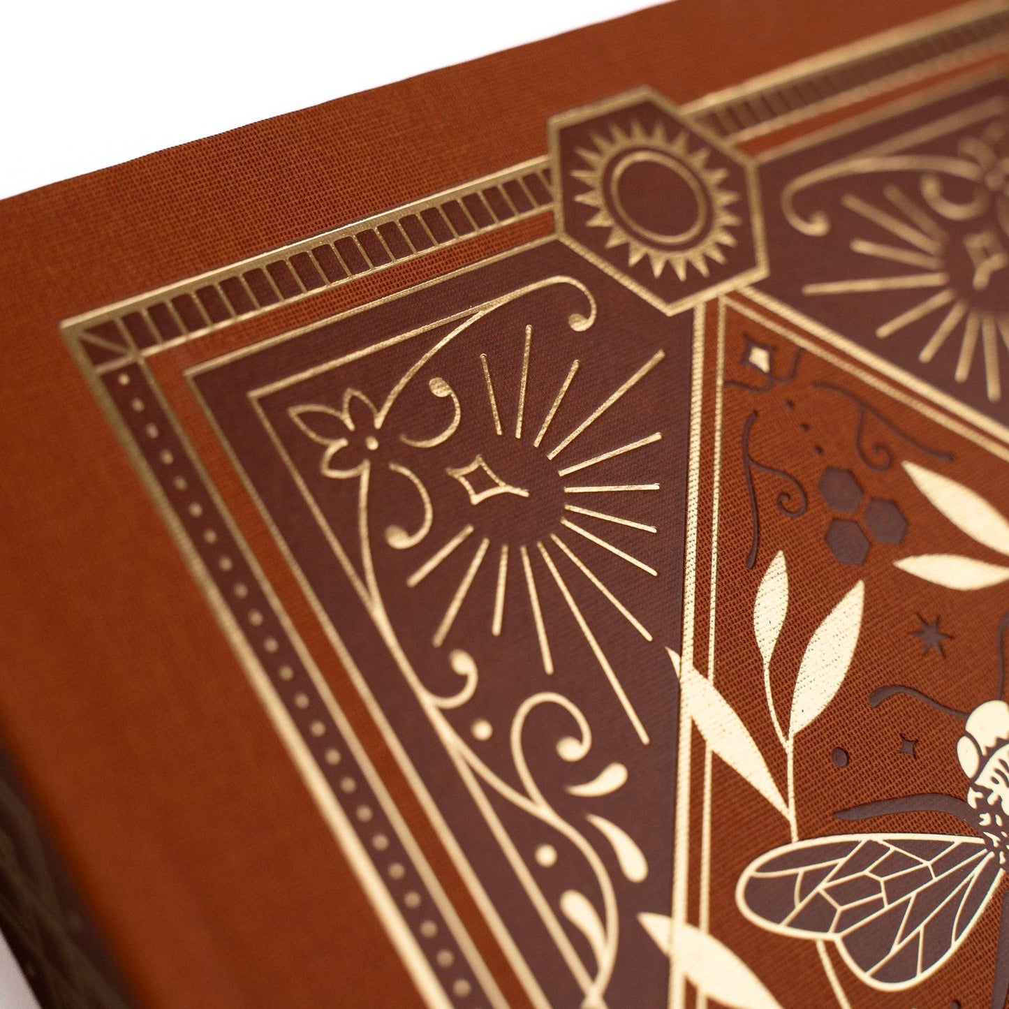 Keeper of the Bees in Rust: Dot Grid / LS: 160 Pages