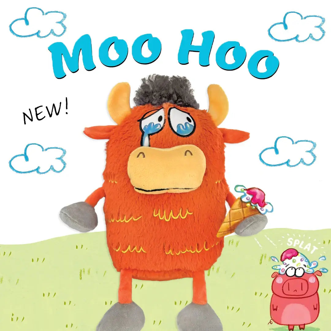 Moo Hoo Plush