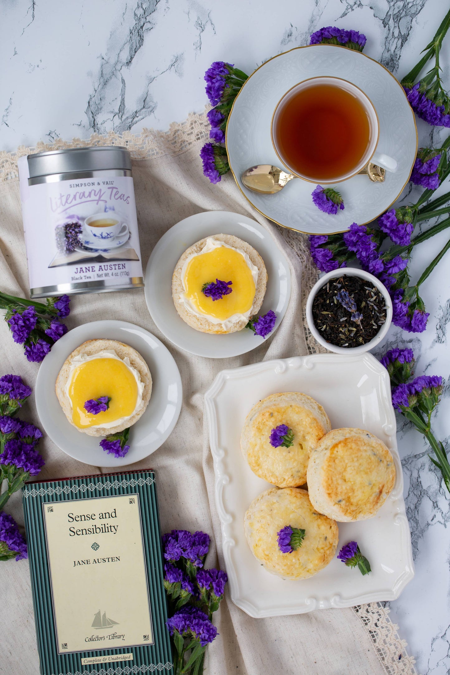 Simpson & Vail - Jane Austen’s Black Tea Blend