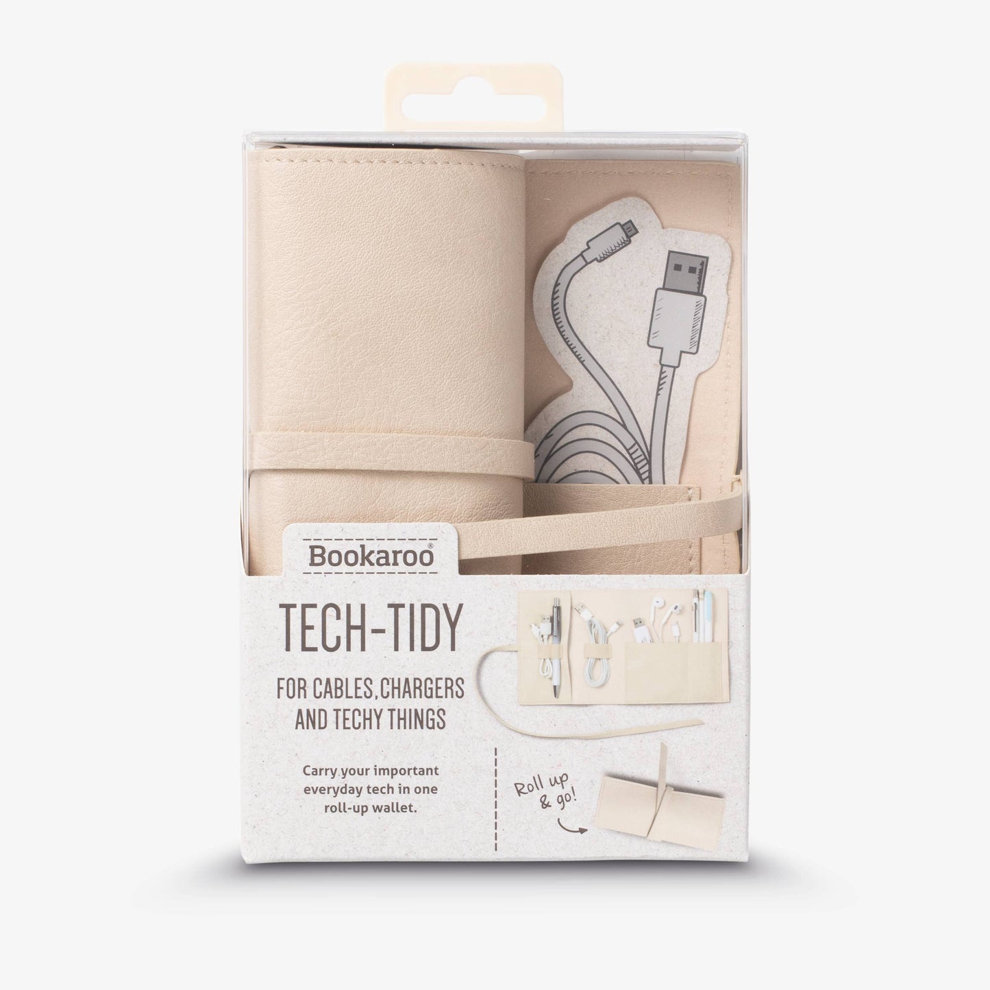 if USA - Bookaroo Travel Tech Tidy: Black
