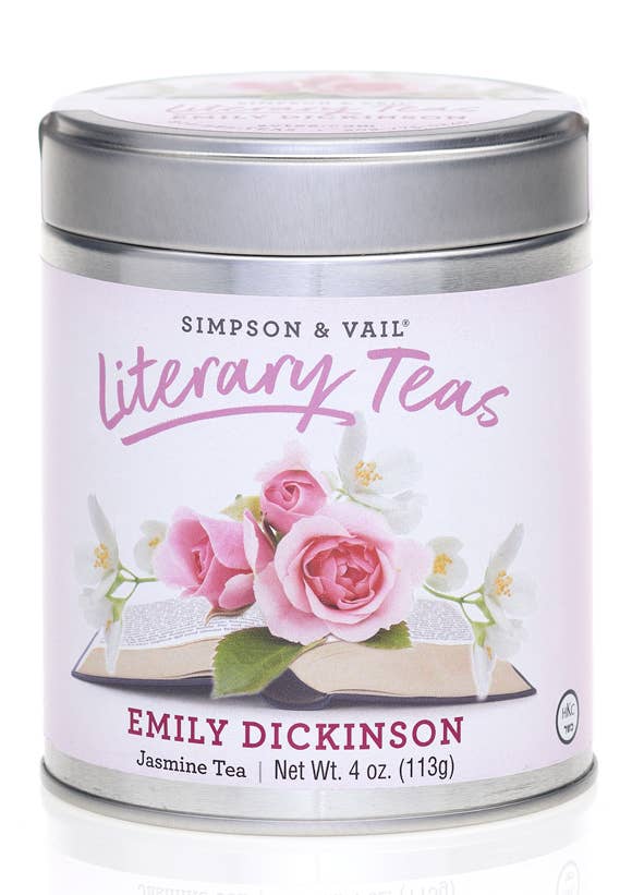 Simpson & Vail - Emily Dickinson’s Jasmine Tea Blend