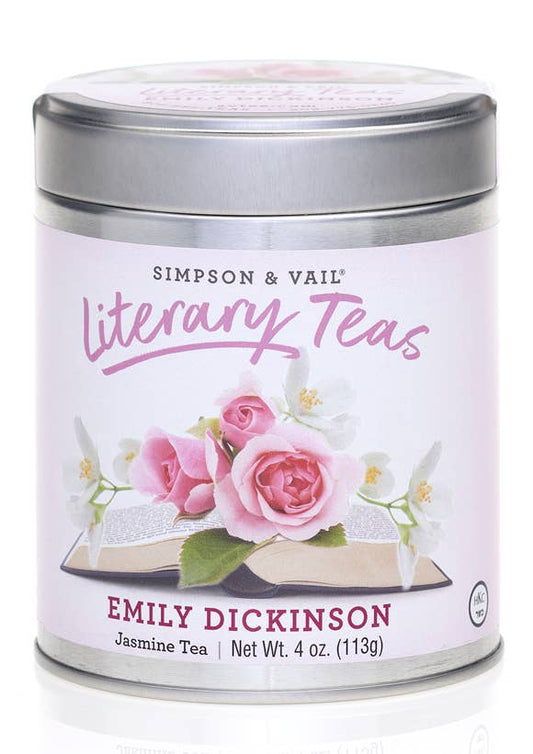 Simpson & Vail - Emily Dickinson’s Jasmine Tea Blend