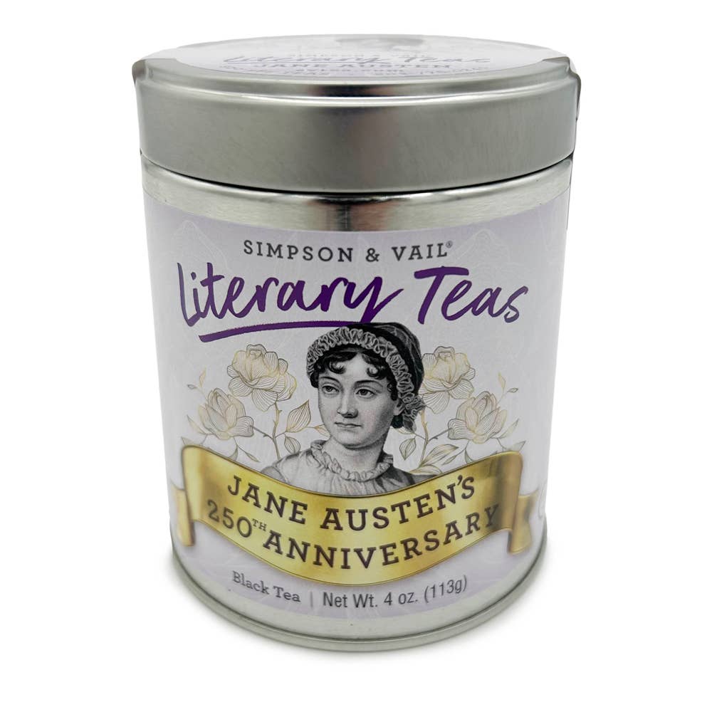Simpson & Vail - Jane Austen’s Black Tea Blend