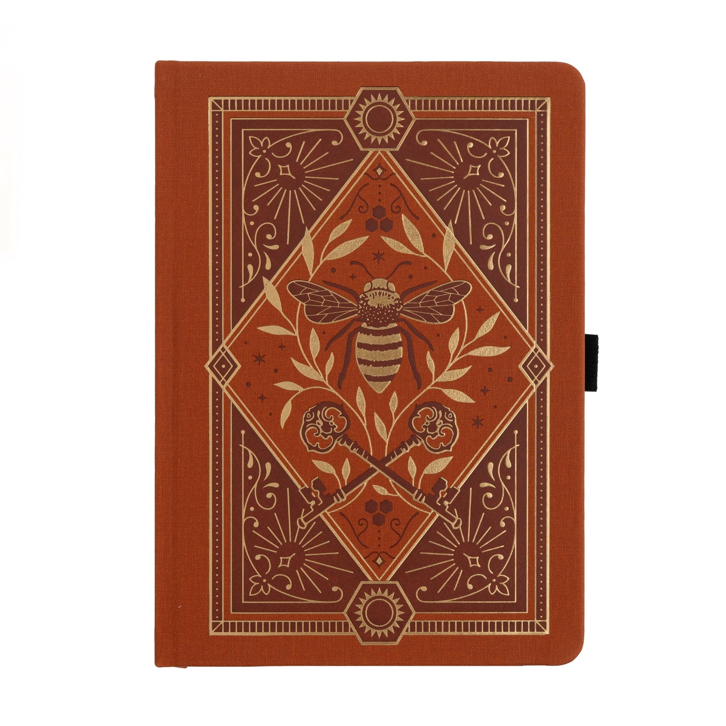 Keeper of the Bees in Rust: Dot Grid / LS: 160 Pages