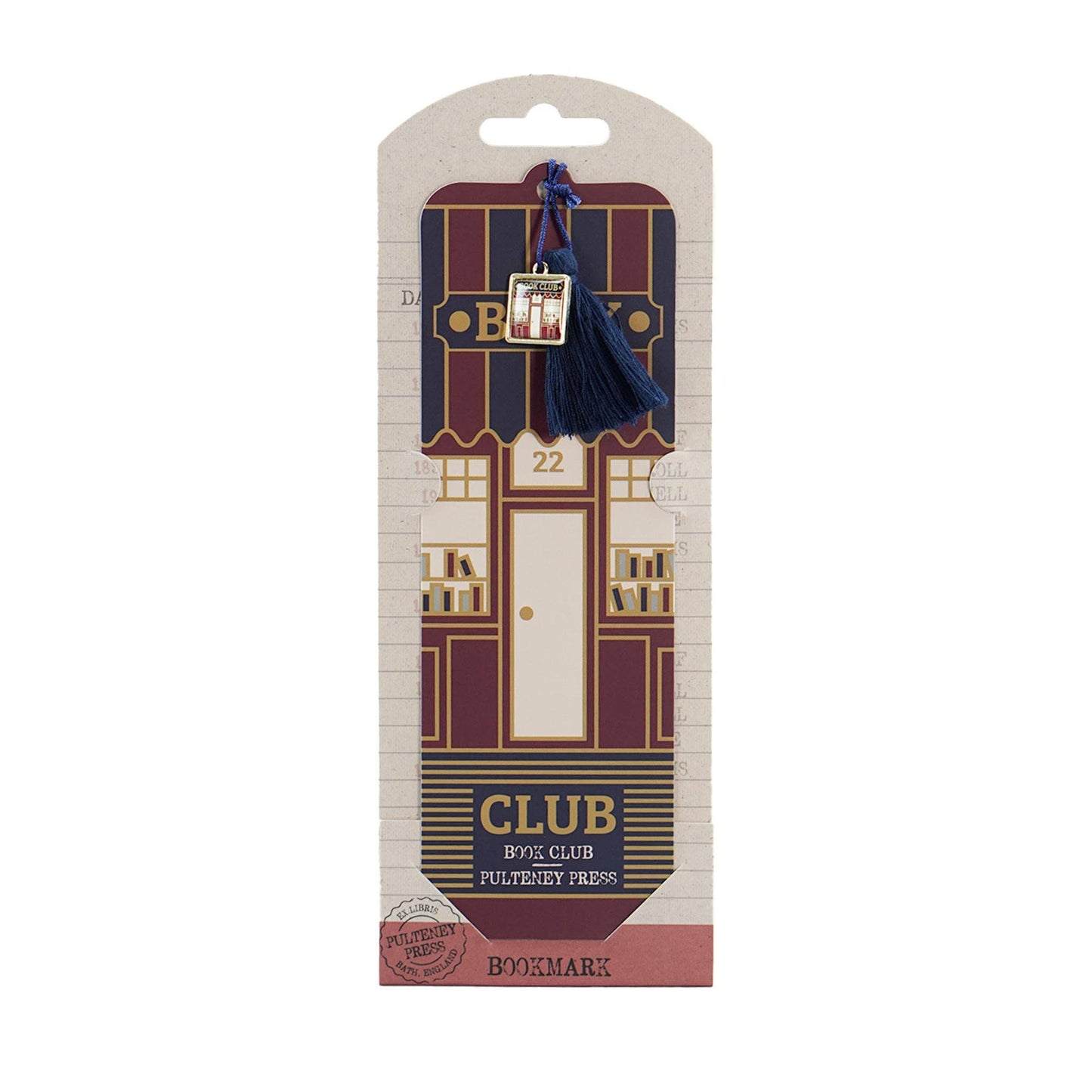 Bookmark with tassel – Book Club