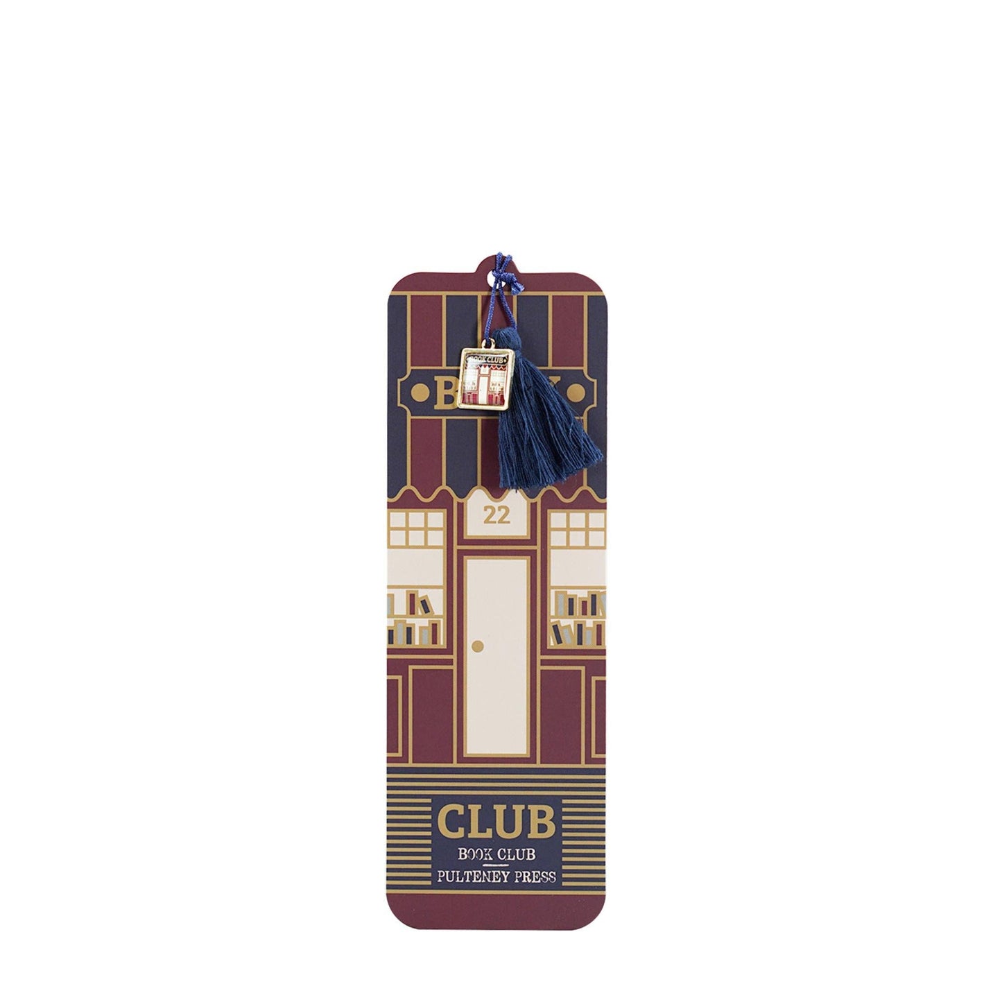 Bookmark with tassel – Book Club