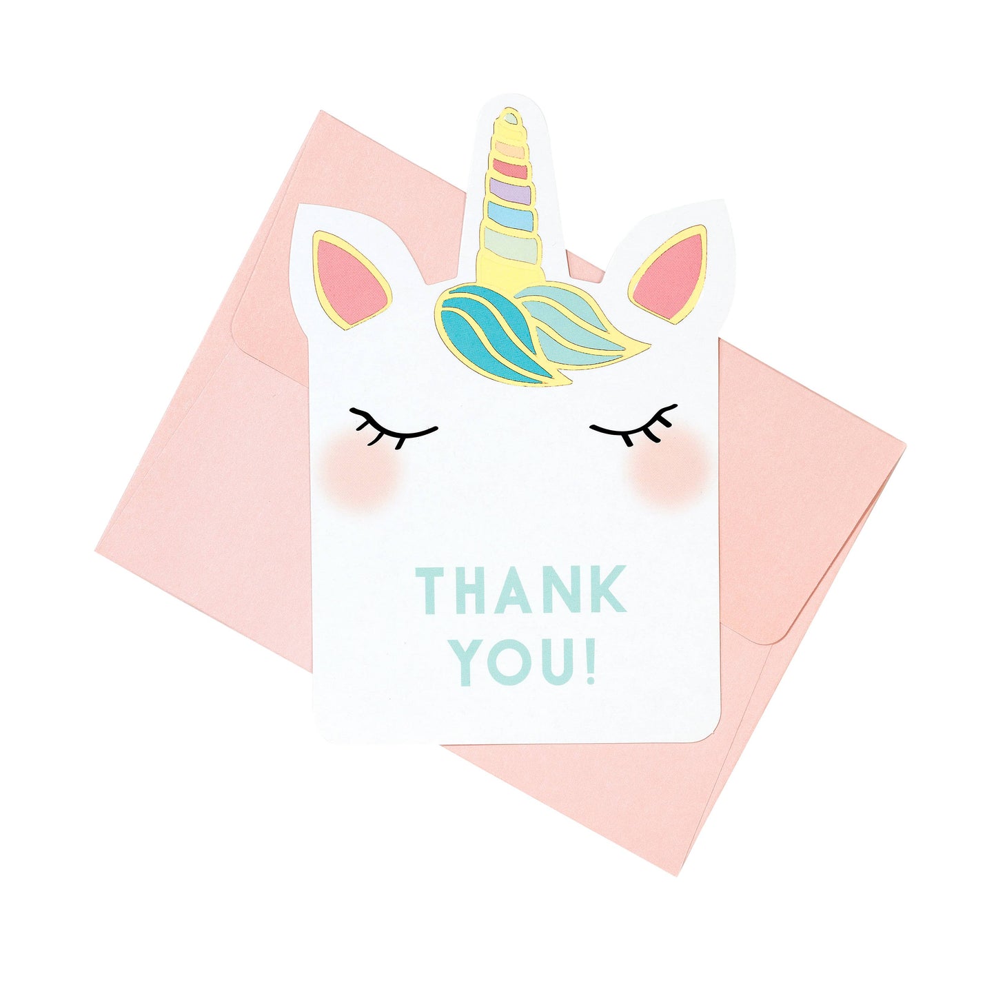 Unicorn Thank You Cards - 8 Pack