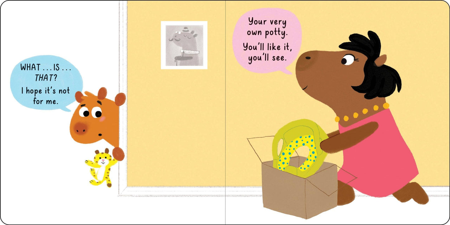 Peter Pauper Press - Peek-a-Poo! I Can Potty and So Can You! Board Book