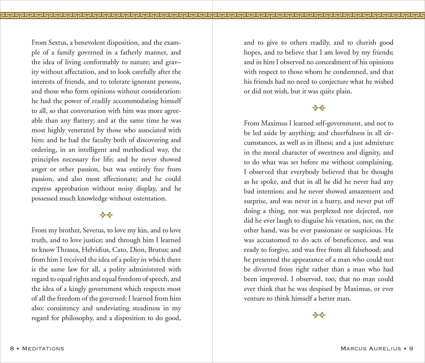 Meditations of Marcus Aurelius