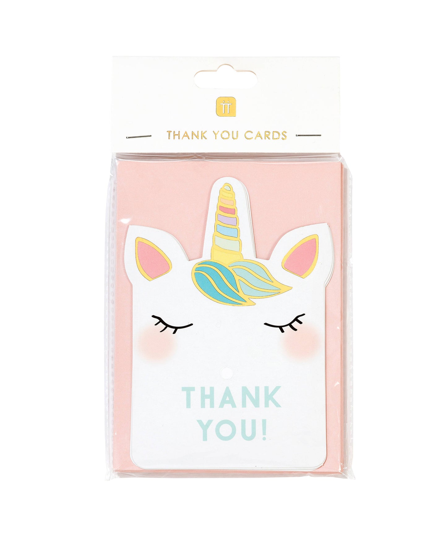 Unicorn Thank You Cards - 8 Pack