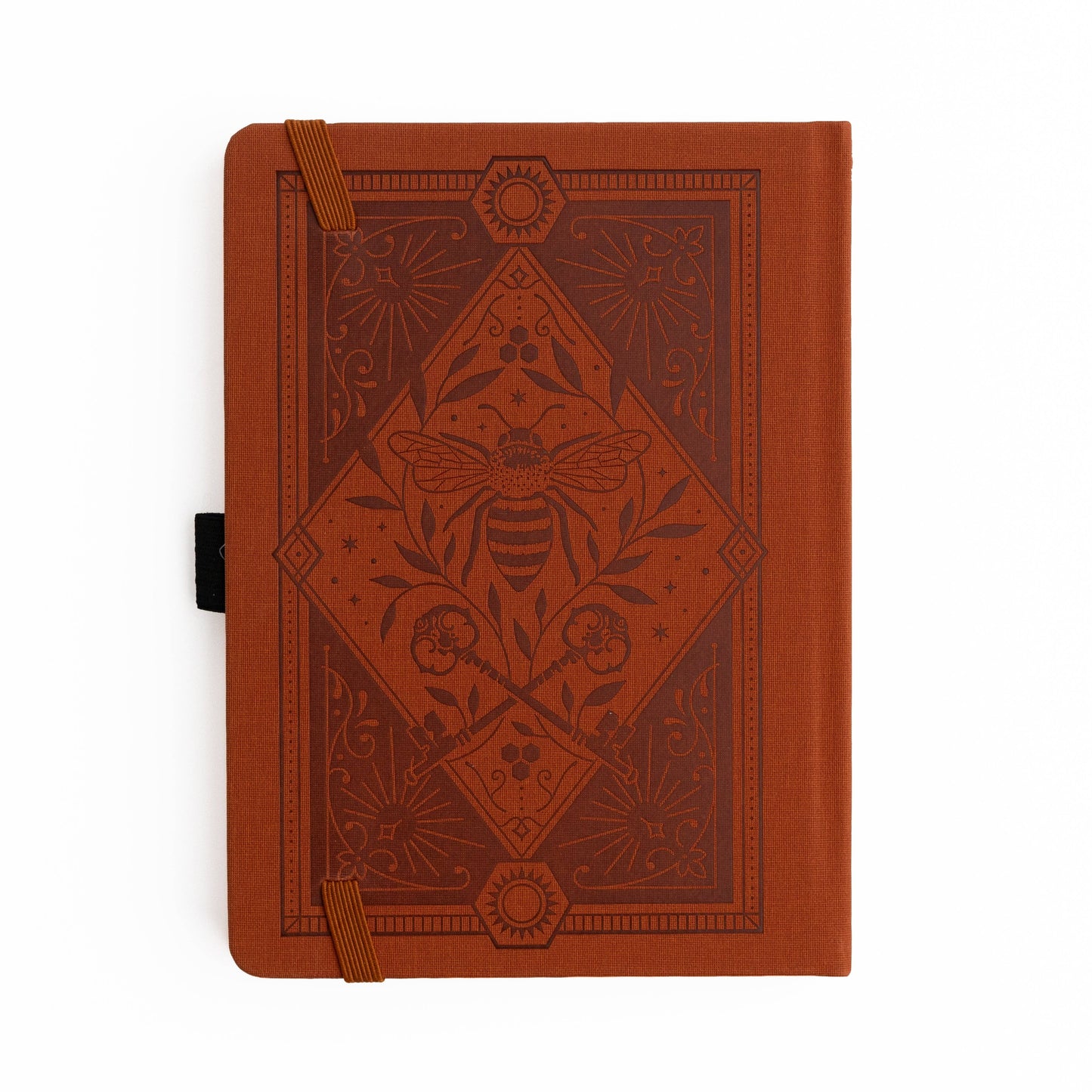 Keeper of the Bees in Rust: Dot Grid / LS: 160 Pages