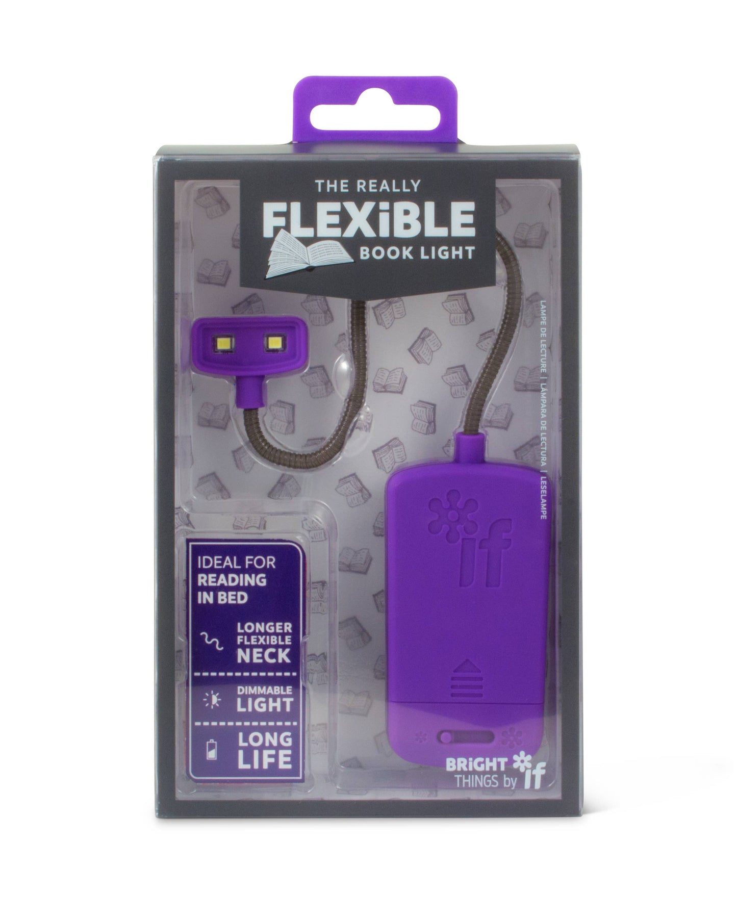 if USA - The Really Flexible Book Light: Light Blue