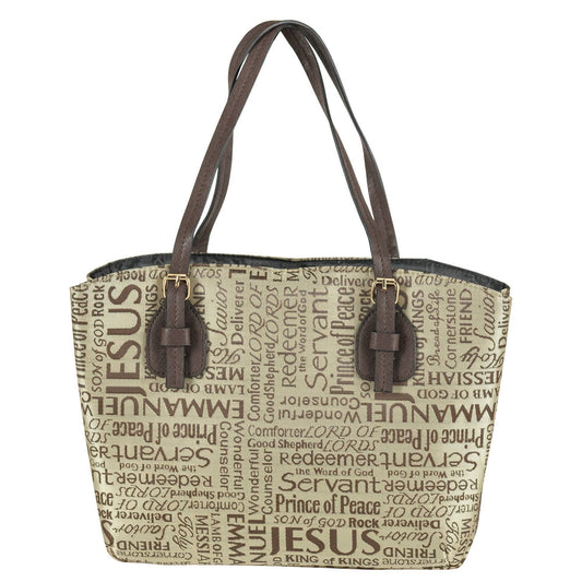White Dove -NAMES OF JESUS WEDGE BIBLE COVER X- LARGE
