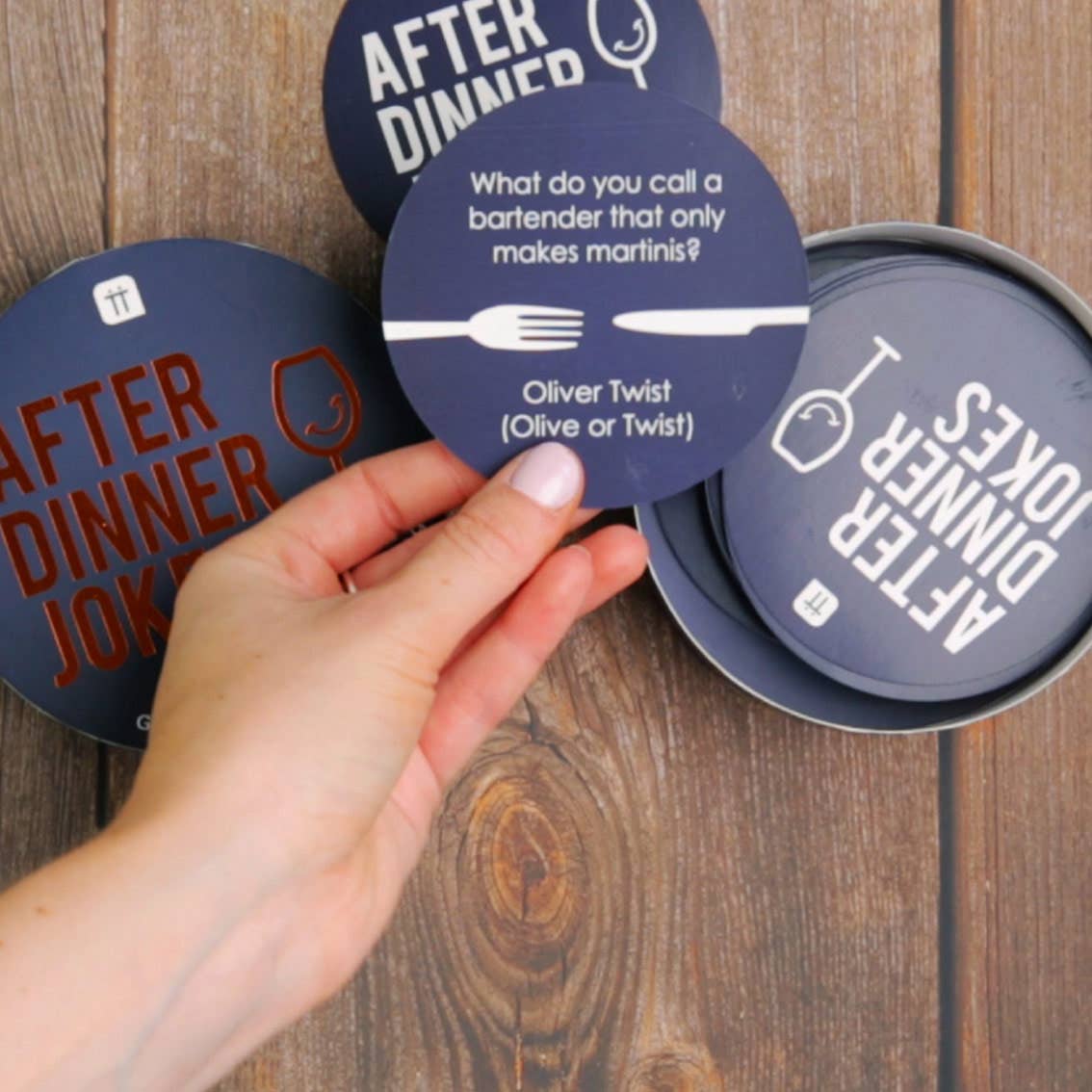 After Dinner Jokes - Christmas Stocking Stuffer