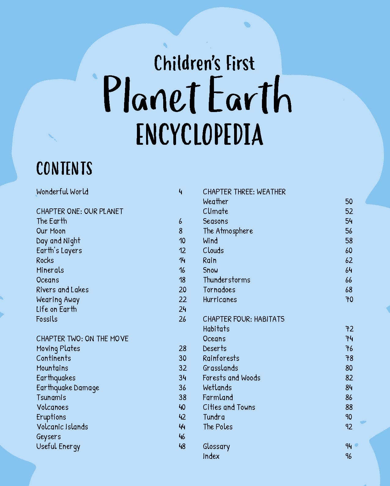 Texas Bookman - Children's First Planet Earth Encyclopedia