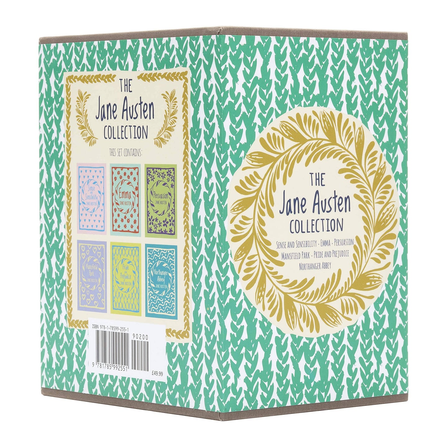 Texas Bookman - Jane Austen Collection (6 Volumes)
