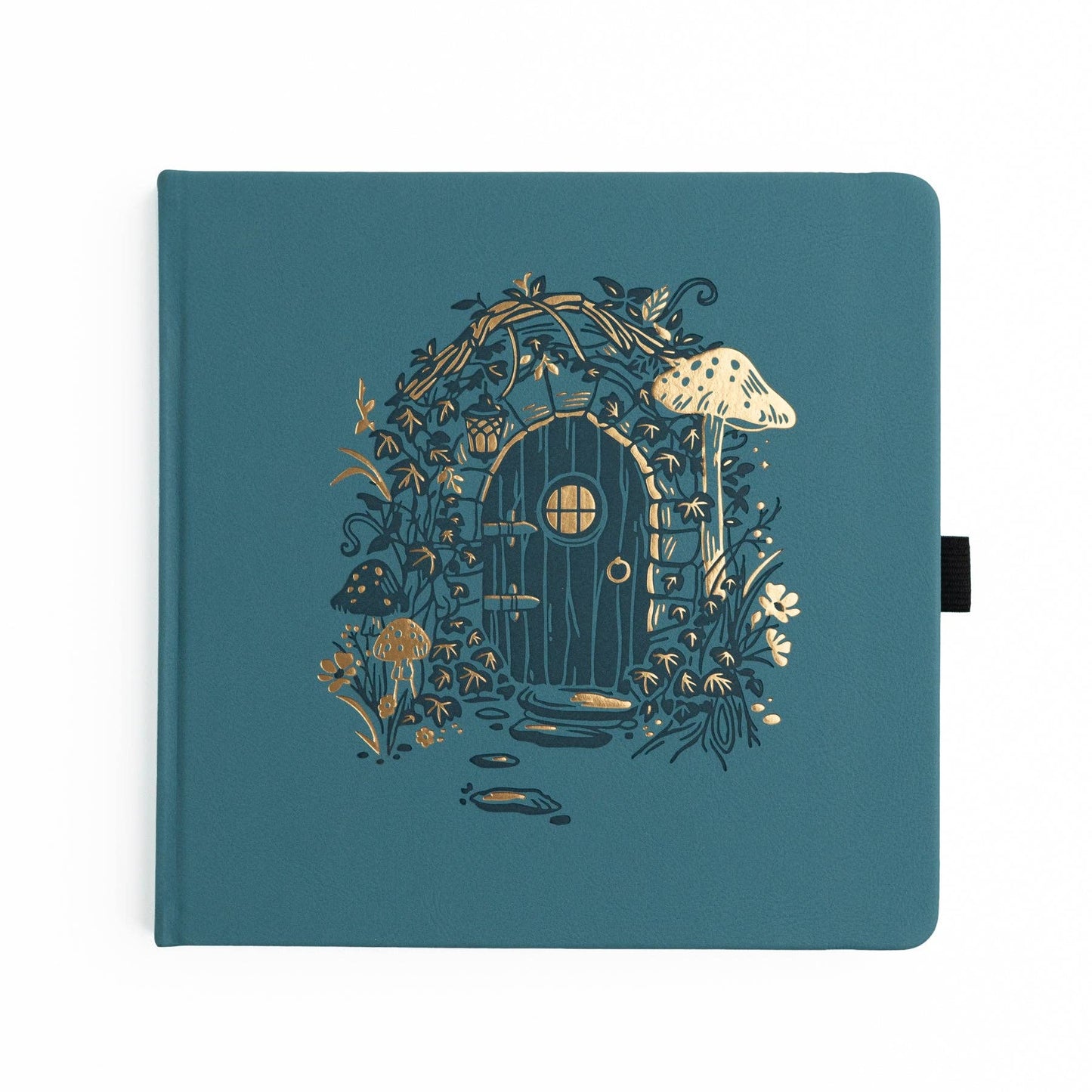 Fairy House | Notebook: Dot Grid / B5: 160 Pages