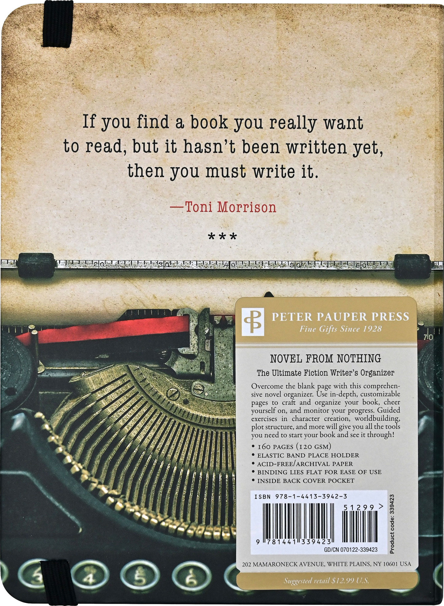 Novel from Nothing