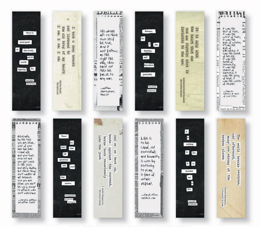 Gibbs Smith - Literary Bookmark Box
