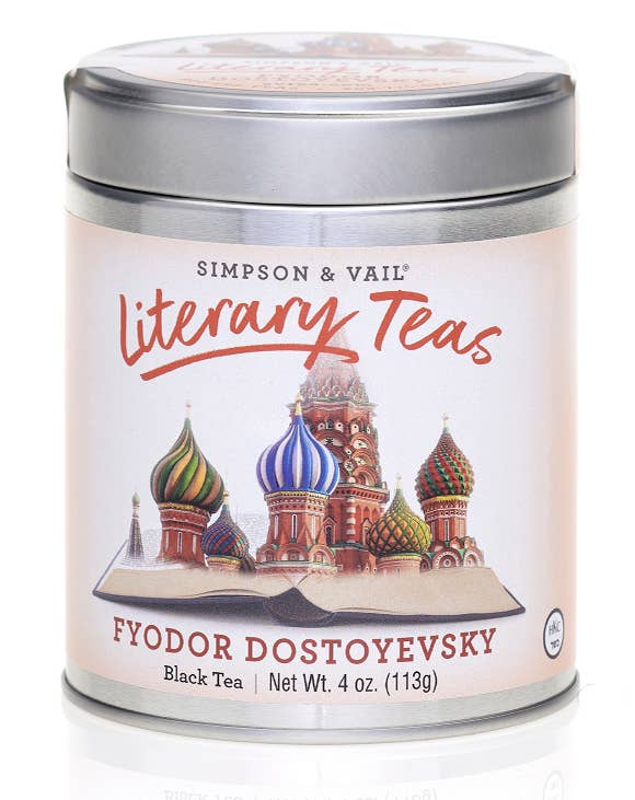 Simpson & Vail - Fyodor Dostoyevsky’ Black Tea Blend