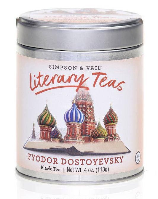Simpson & Vail - Fyodor Dostoyevsky’ Black Tea Blend
